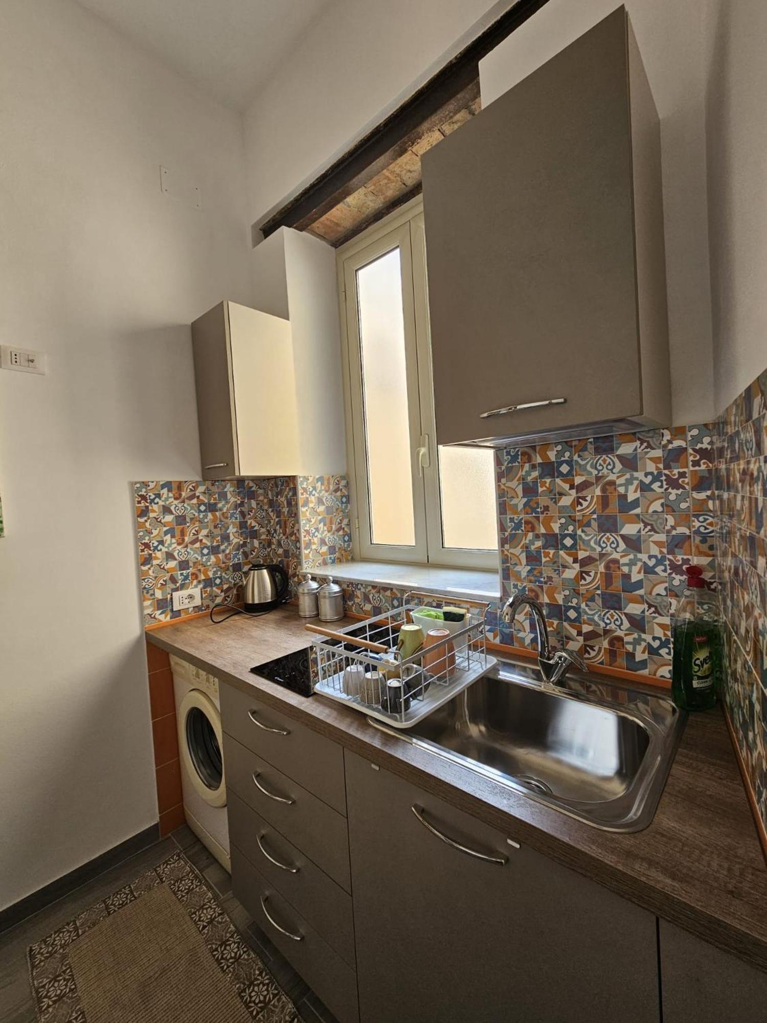 La Casa Di Nina Bed and Breakfast Palermo Eksteriør billede