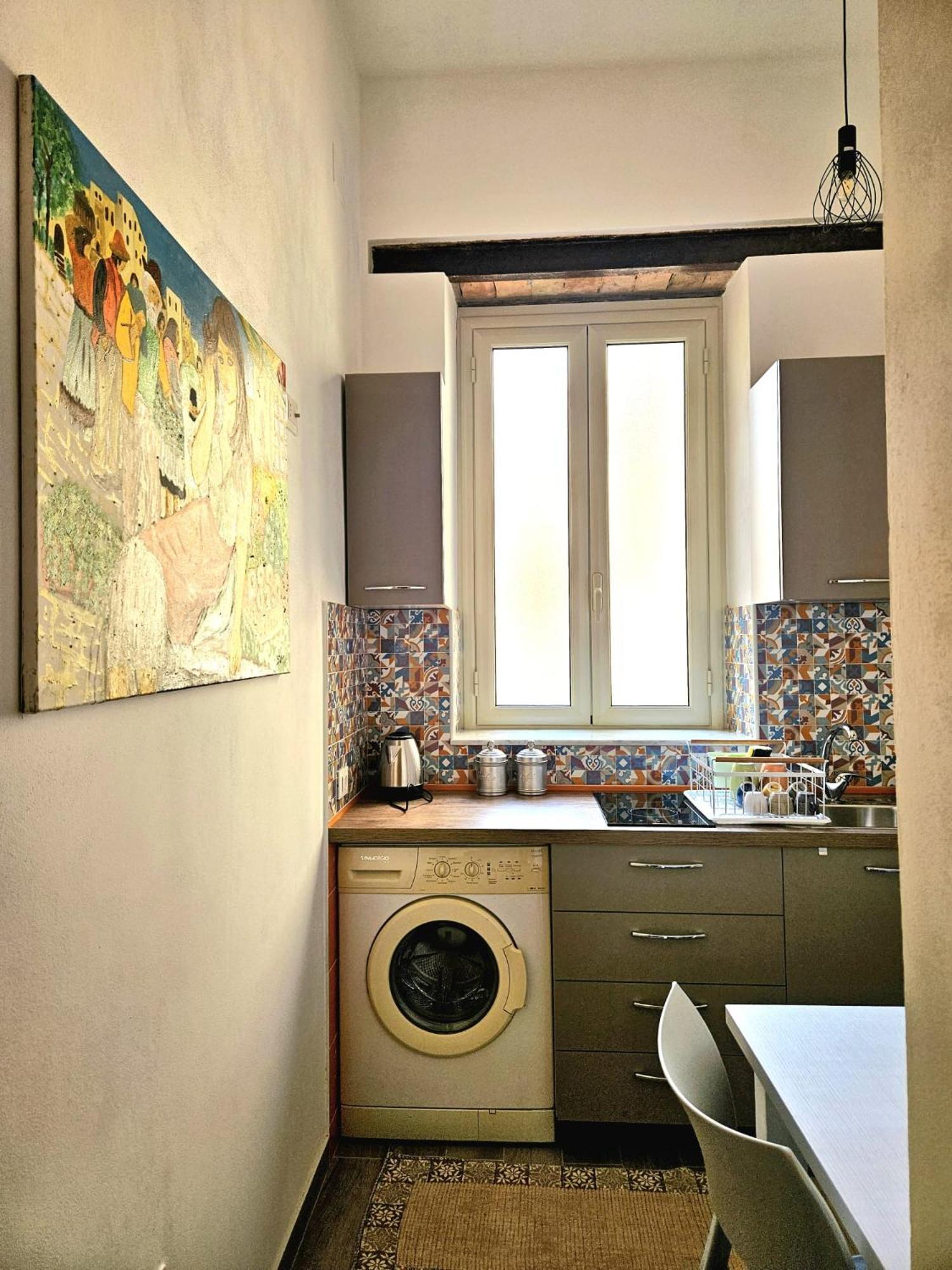 La Casa Di Nina Bed and Breakfast Palermo Eksteriør billede